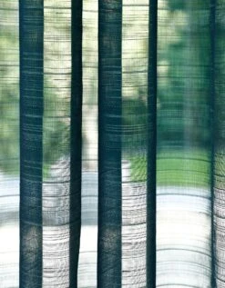 Panneau Voile Fines Rayures -Maison Textiles Magasin 323594 C03 zoomx vue4