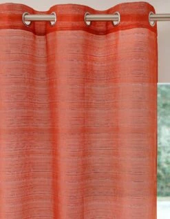 Panneau Voile Fines Rayures -Maison Textiles Magasin 323594 C05 zoomx vue3