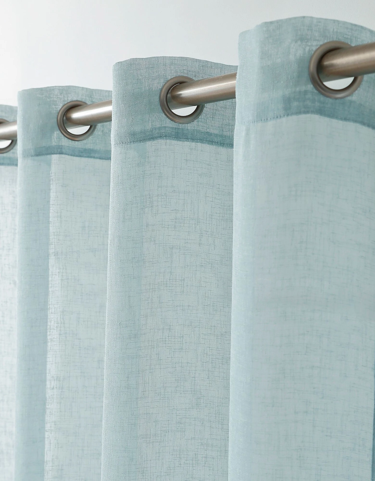 Voilage Uni étamine Effet Lin 1 Voilage Uni étamine Effet Lin