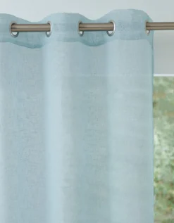 Voilage Uni étamine Effet Lin 6 Voilage Uni étamine Effet Lin -Maison Textiles Magasin 323596 C03 zoomx vue3