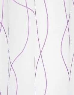 Rideau Panneau Voile Imprimé Ondulant Finition Oeillets -Maison Textiles Magasin 323711 C00 zoomx vue3