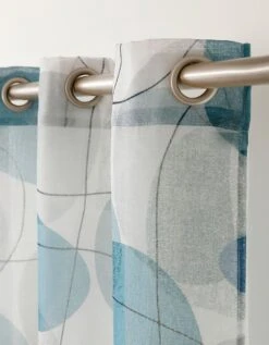 Panneau Voile Finition Oeillets Motif Galets -Maison Textiles Magasin 323726 C02 zoomx vue3