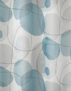 Panneau Voile Finition Oeillets Motif Galets -Maison Textiles Magasin 323726 C02 zoomx vue4