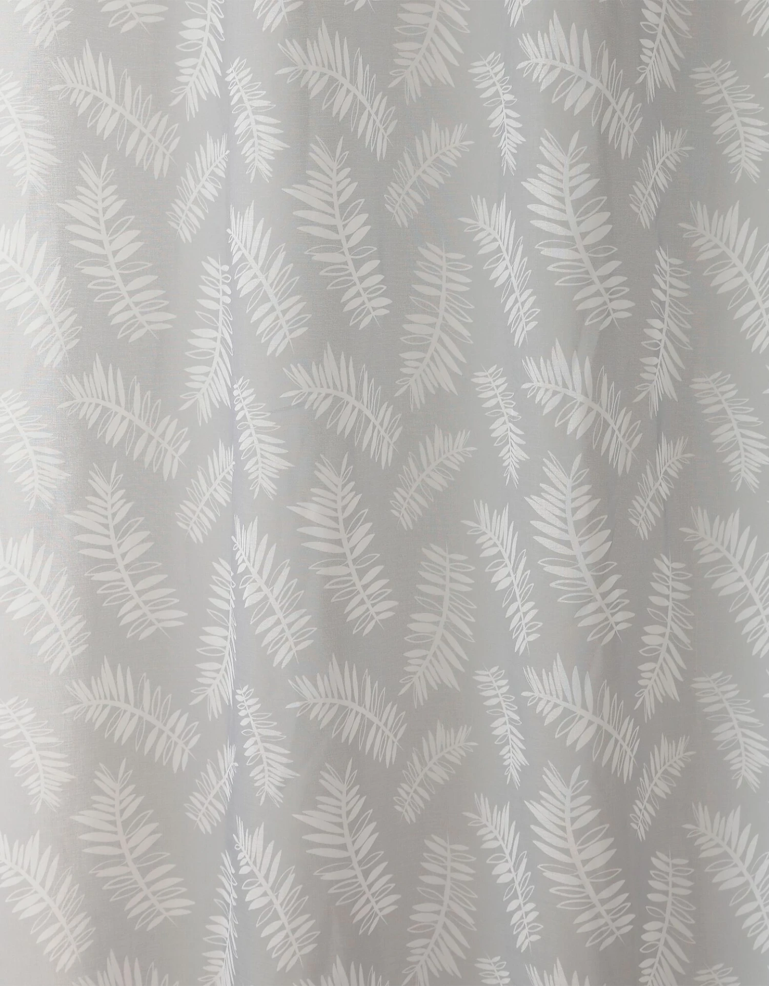 Panneau Voile Finition Oeillets Imprimé "fougères" 3 Panneau Voile Finition Oeillets Imprimé "fougères" – Image 3