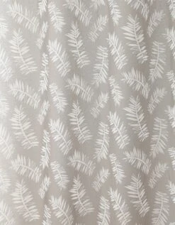 Panneau Voile Finition Oeillets Imprimé "fougères" -Maison Textiles Magasin 323728 C02 zoomx vue3