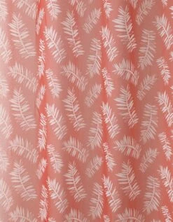 Panneau Voile Finition Oeillets Imprimé "fougères" -Maison Textiles Magasin 323728 C03 zoomx vue3