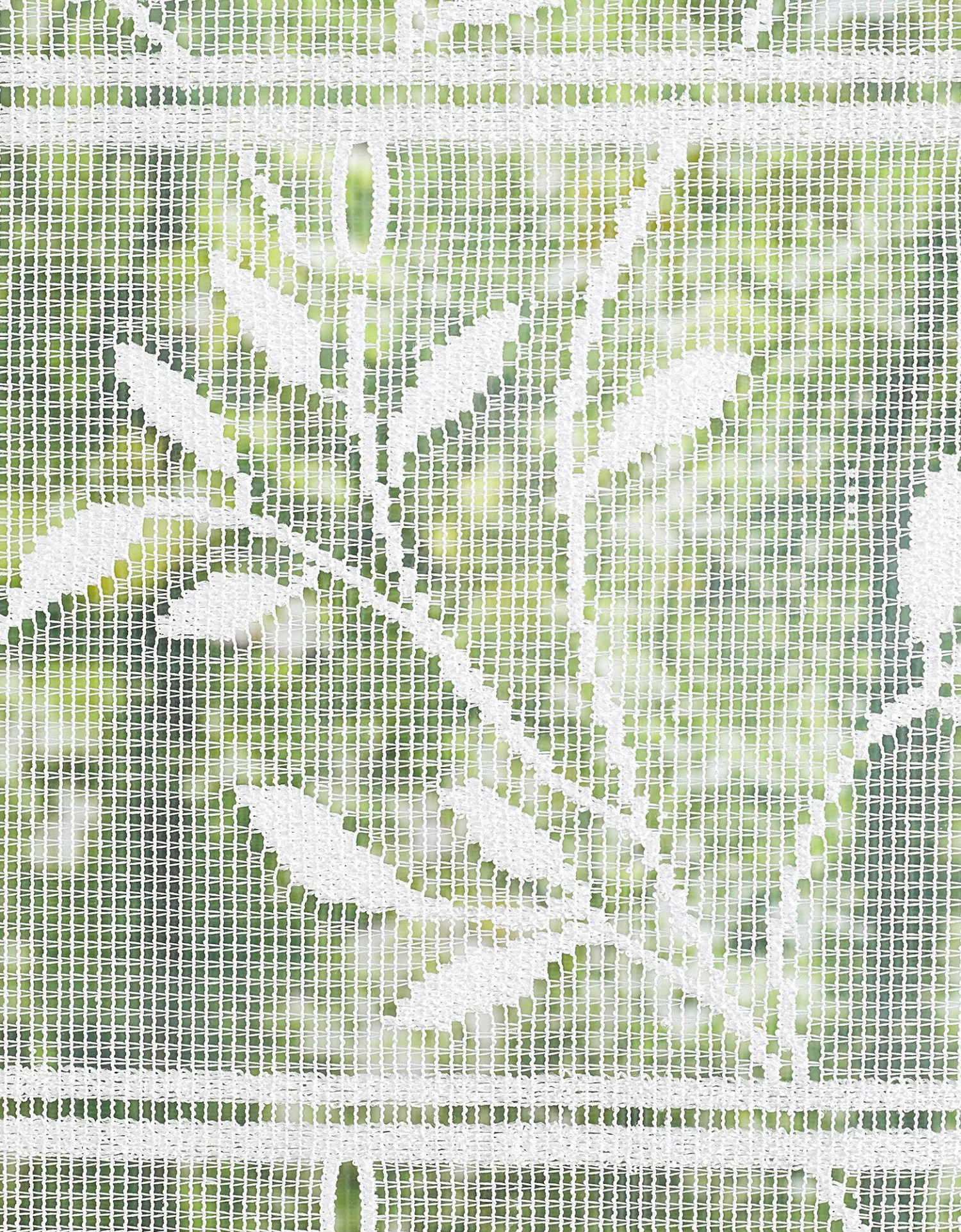 Rideau Modulable Dentelle Fleurs 2 Rideau Modulable Dentelle Fleurs – Image 2