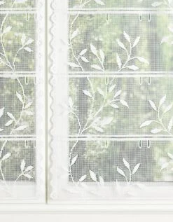Rideau Modulable Dentelle Fleurs 5 Rideau Modulable Dentelle Fleurs -Maison Textiles Magasin 323796 C01 zoomx vue3