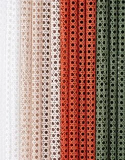 Rideau Panneau Brodé Effet Cannage -Maison Textiles Magasin 323816 C02 zoomx vue6