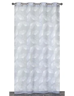 Rideau Panneau Voile Imprimé Pissenlits