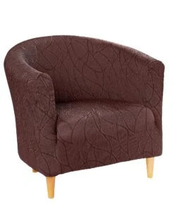 Housse Extensible Motif Jacquard Spéciale Fauteuil Cabriolet
