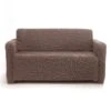 Housse Gaufrée Bi-extensible Canapé Fauteuil Accoudoirs
