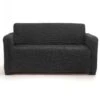 Housse Gaufrée Bi-extensible Canapé Fauteuil Accoudoirs