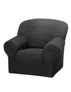 Housse Gaufrée Bi-extensible Canapé Fauteuil Accoudoirs 6 Housse Gaufrée Bi-extensible Canapé Fauteuil Accoudoirs -Maison Textiles Magasin 324116 C05 zoomx vue3