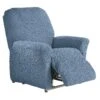 Housse Gaufrée Bi-extensible Spéciale Fauteuil Relaxation