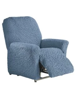 Housse Gaufrée Bi-extensible Spéciale Fauteuil Relaxation
