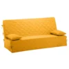 Housse Clic-clac Standard Matelassée Coton Bachette Uni