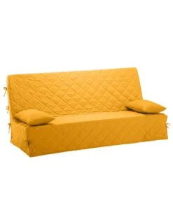 Housse Clic-clac Standard Matelassée Coton Bachette Uni