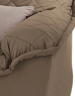 Housse Bachette Matelassée Coton Uni Fauteuils Canapés Accoudoirs -Maison Textiles Magasin 324126 C02 zoomx vue3