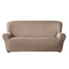 Housse Extensible Unie Canapé Fauteuil Accoudoirs
