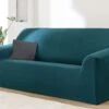 Housse Extensible Unie Canapé Fauteuil Accoudoirs
