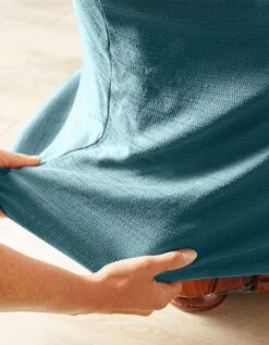 Housse Extensible Unie Canapé Fauteuil Accoudoirs -Maison Textiles Magasin 324201 C11 zoomx vue3