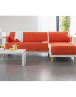 Protège-salon Faux-uni Antiglisse 5 Protège-salon Faux-uni Antiglisse -Maison Textiles Magasin 324203 C02 zoomx vue4