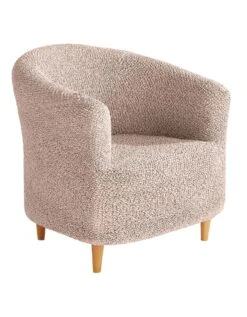 Housse Bi-extensible Imprimée Gaufrée Pour Fauteuil Cabriolet