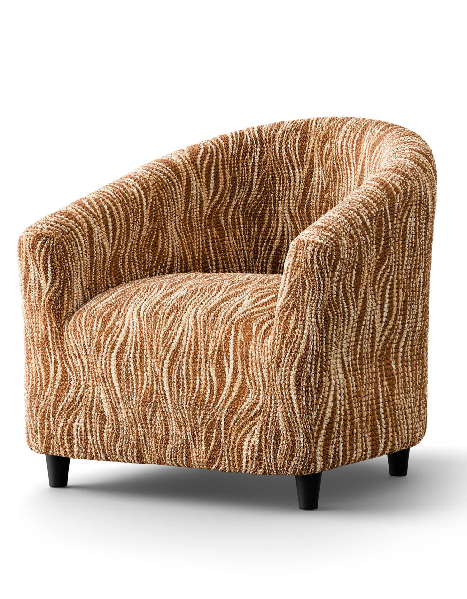 Housse Microfibre Bi-extensible Imprimé Vague Spéciale Fauteuil Cabriolet 1 Housse Microfibre Bi-extensible Imprimé Vague Spéciale Fauteuil Cabriolet