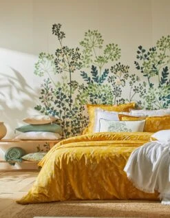 Jeté Double Gaze De Coton -Maison Textiles Magasin 324326 C03 zoomx vue4