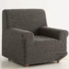 Housse Extensible Jacquard Chiné Fauteuil Canapé