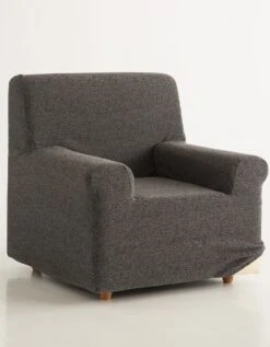 Housse Extensible Jacquard Chiné Fauteuil Canapé