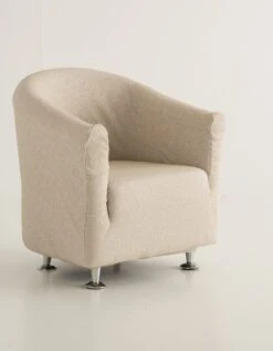 Housse Extensible Jacquard Chiné Fauteuil Cabriolet