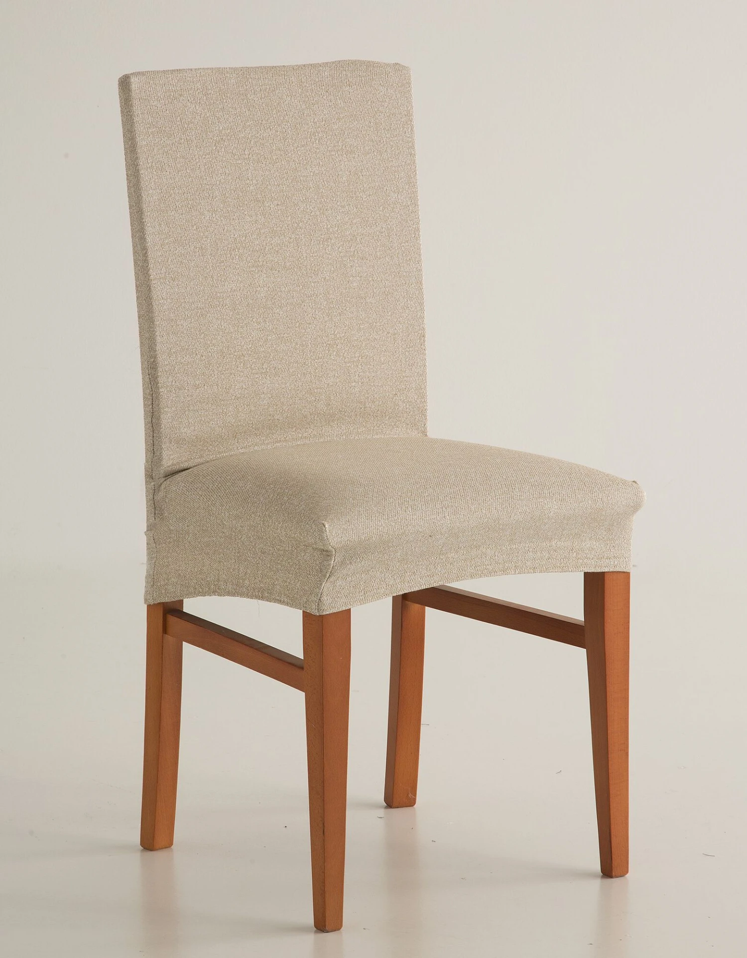 Housse De Chaise Extensible Jacquard Chiné 1 Housse De Chaise Extensible Jacquard Chiné