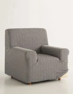 Housse Extensible Jacquard Graphique Fauteuil Canapé