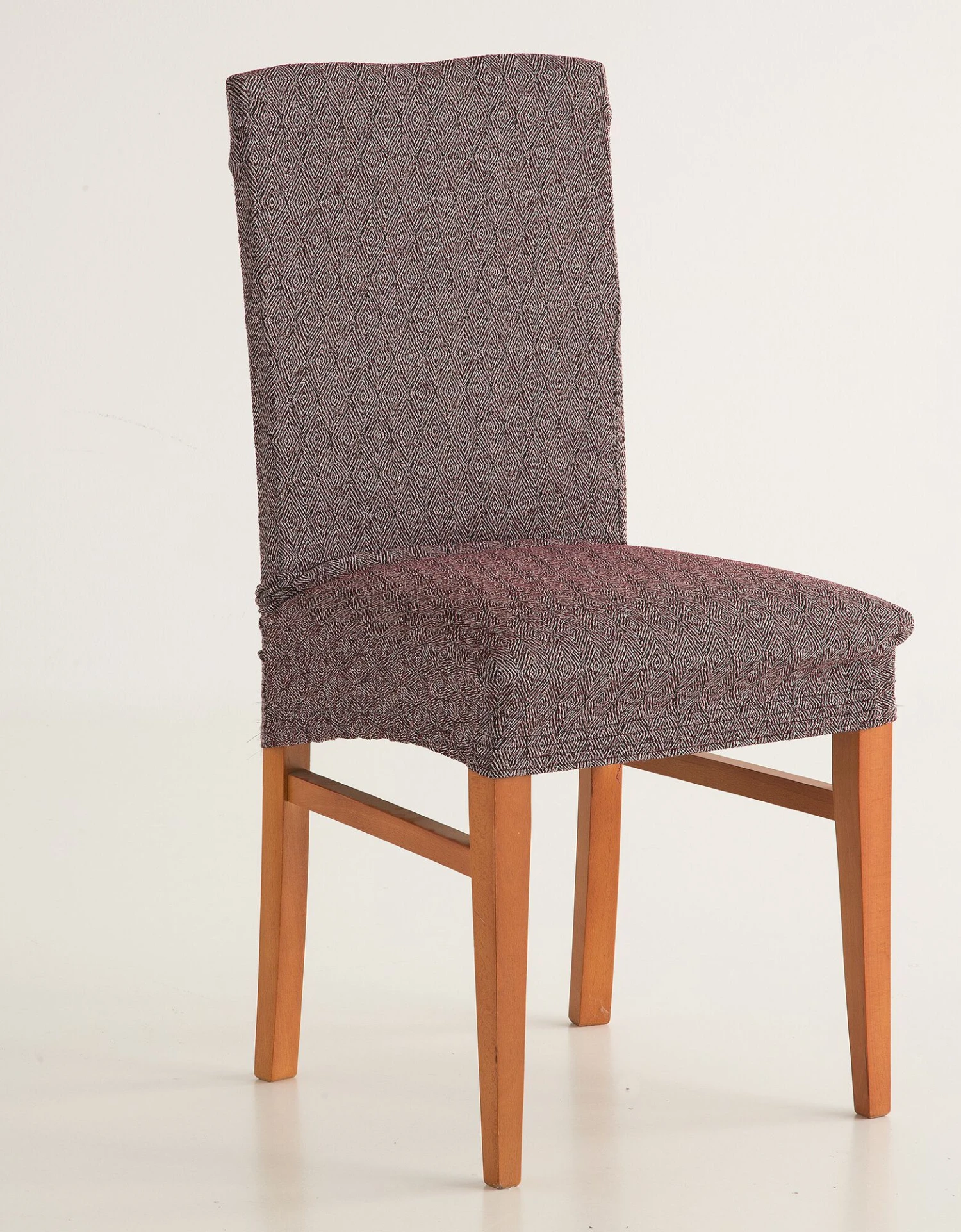 Housse De Chaise Extensible Jacquard Graphique 1 Housse De Chaise Extensible Jacquard Graphique