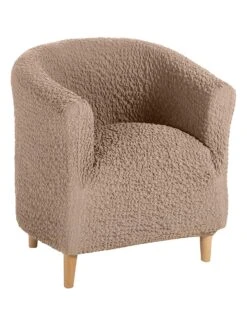 Housse Gaufrée Bi-extensible Spéciale Fauteuil Cabriolet