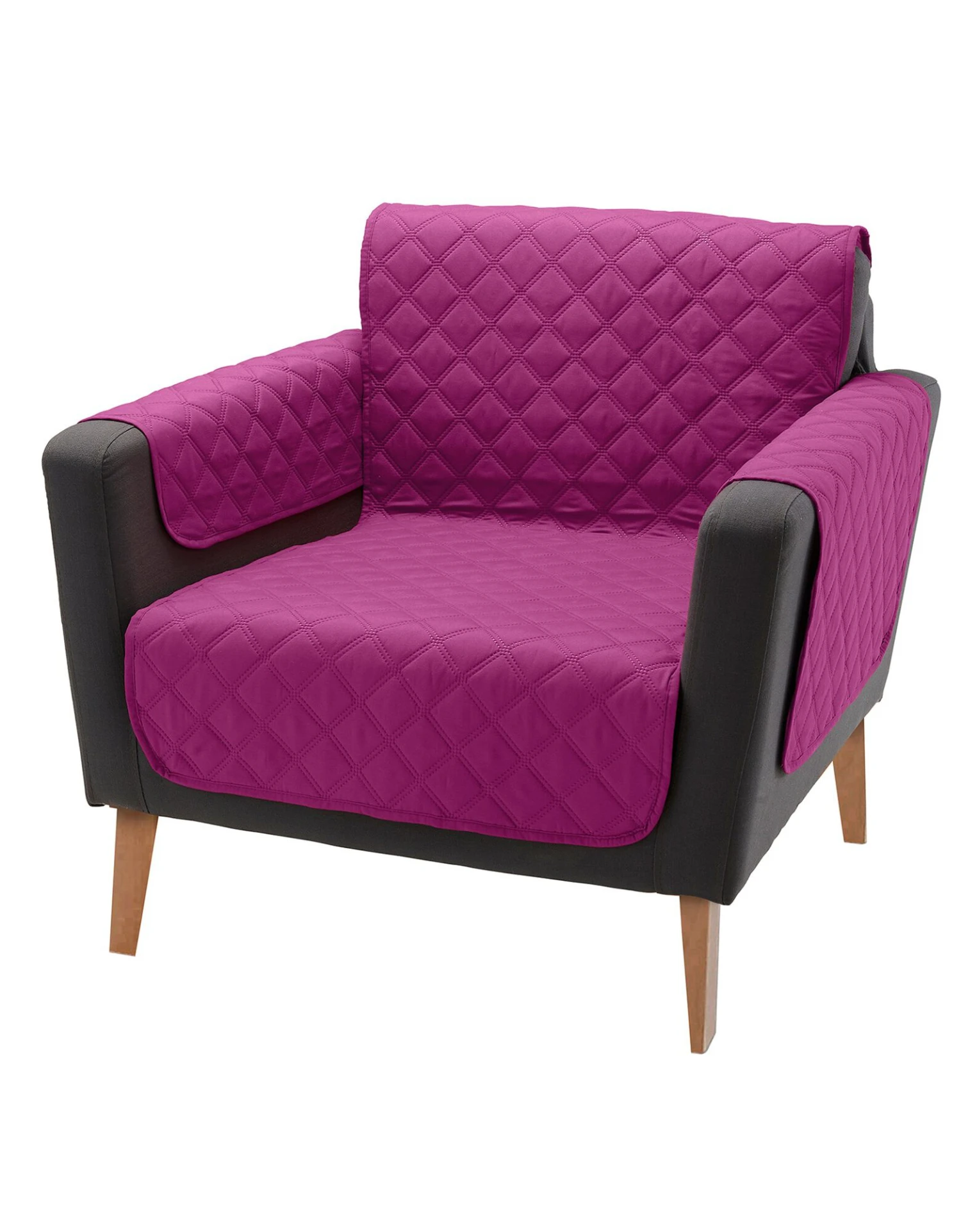 Protège-salon Antiglisse Microfibre Matelassé 2 Protège-salon Antiglisse Microfibre Matelassé – Image 2