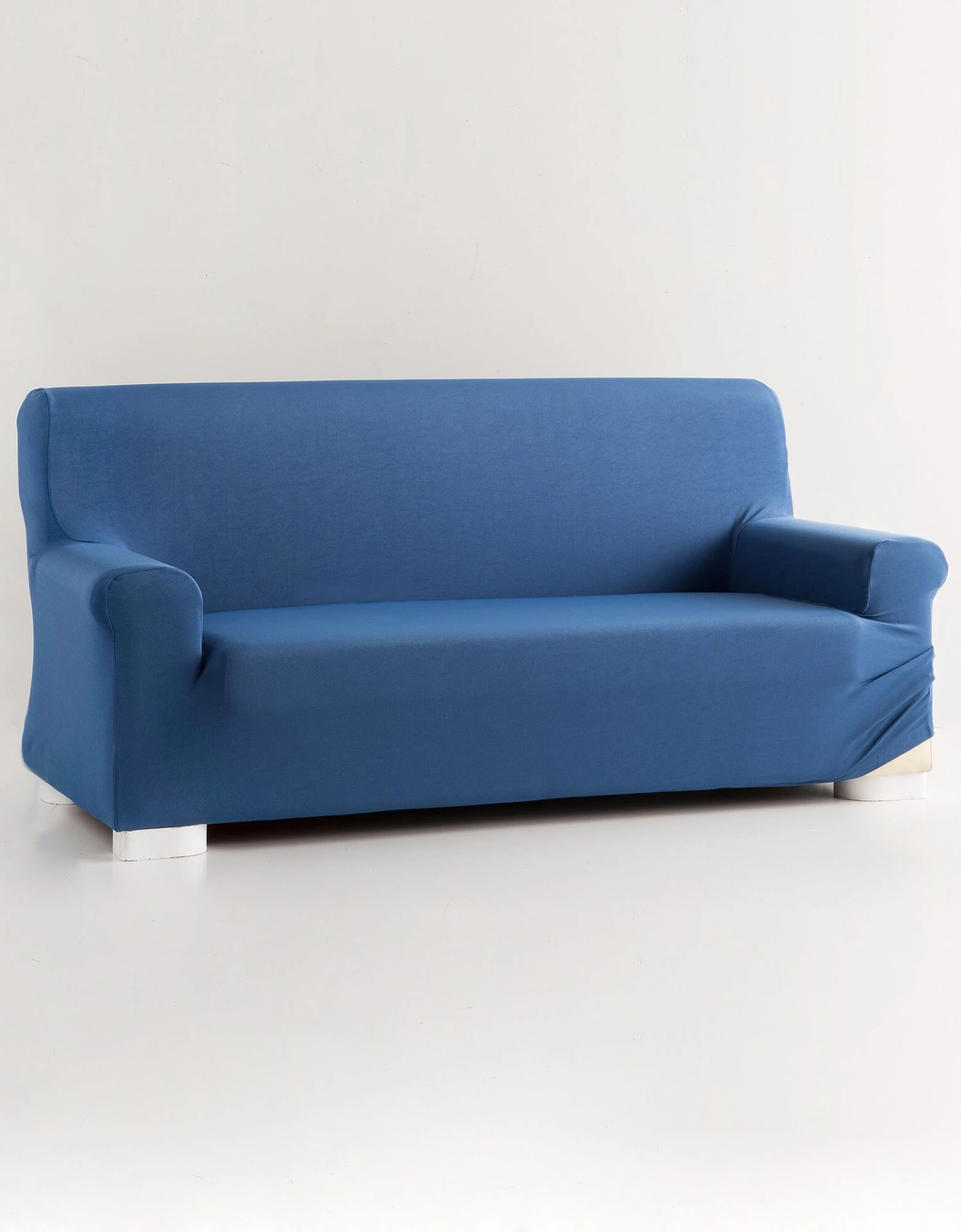 Housse Unie Fauteuil Canapé Bi-extensible 1 Housse Unie Fauteuil Canapé Bi-extensible