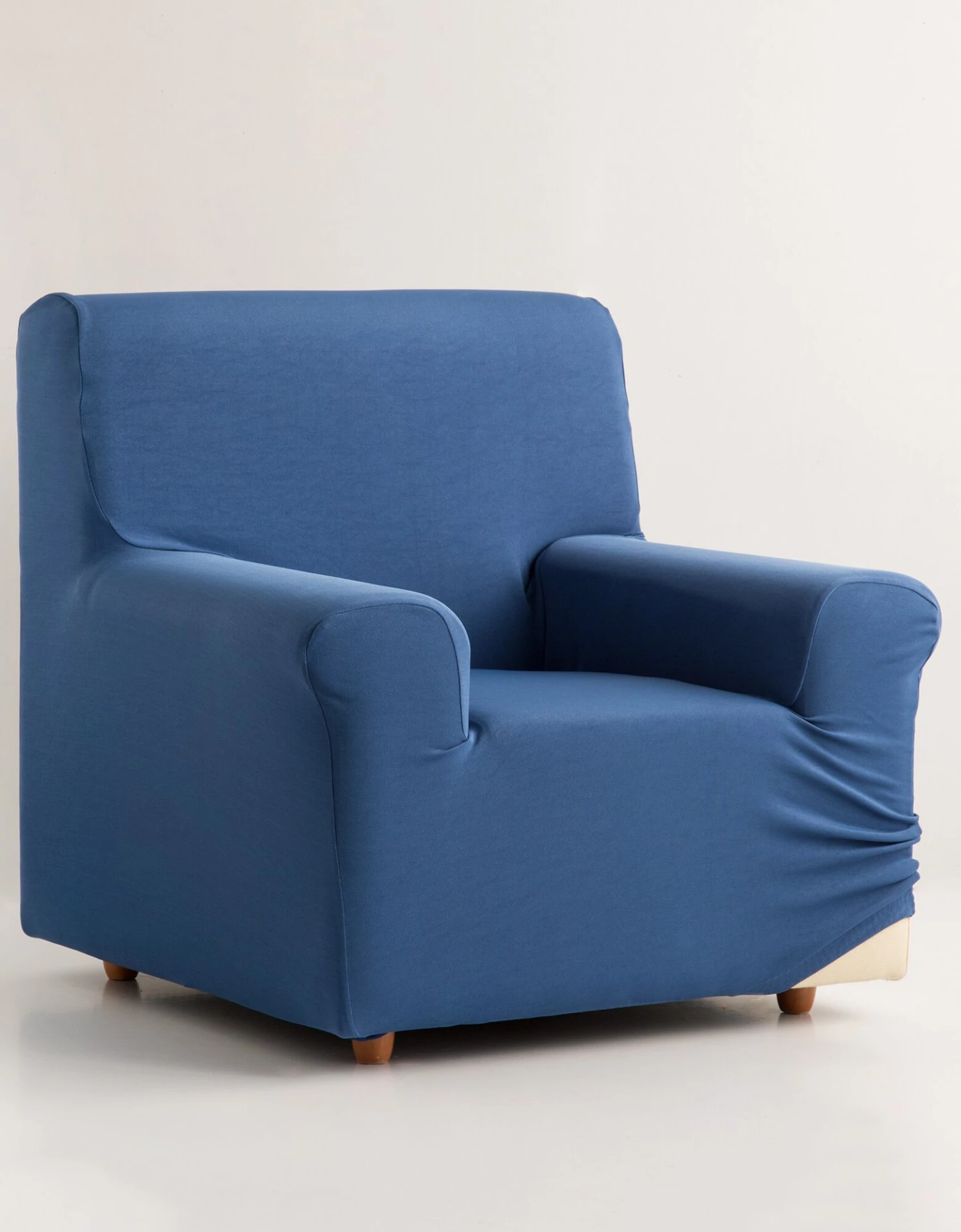 Housse Unie Fauteuil Canapé Bi-extensible 2 Housse Unie Fauteuil Canapé Bi-extensible – Image 2