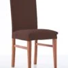Housse Chaise Unie Bi-extensible