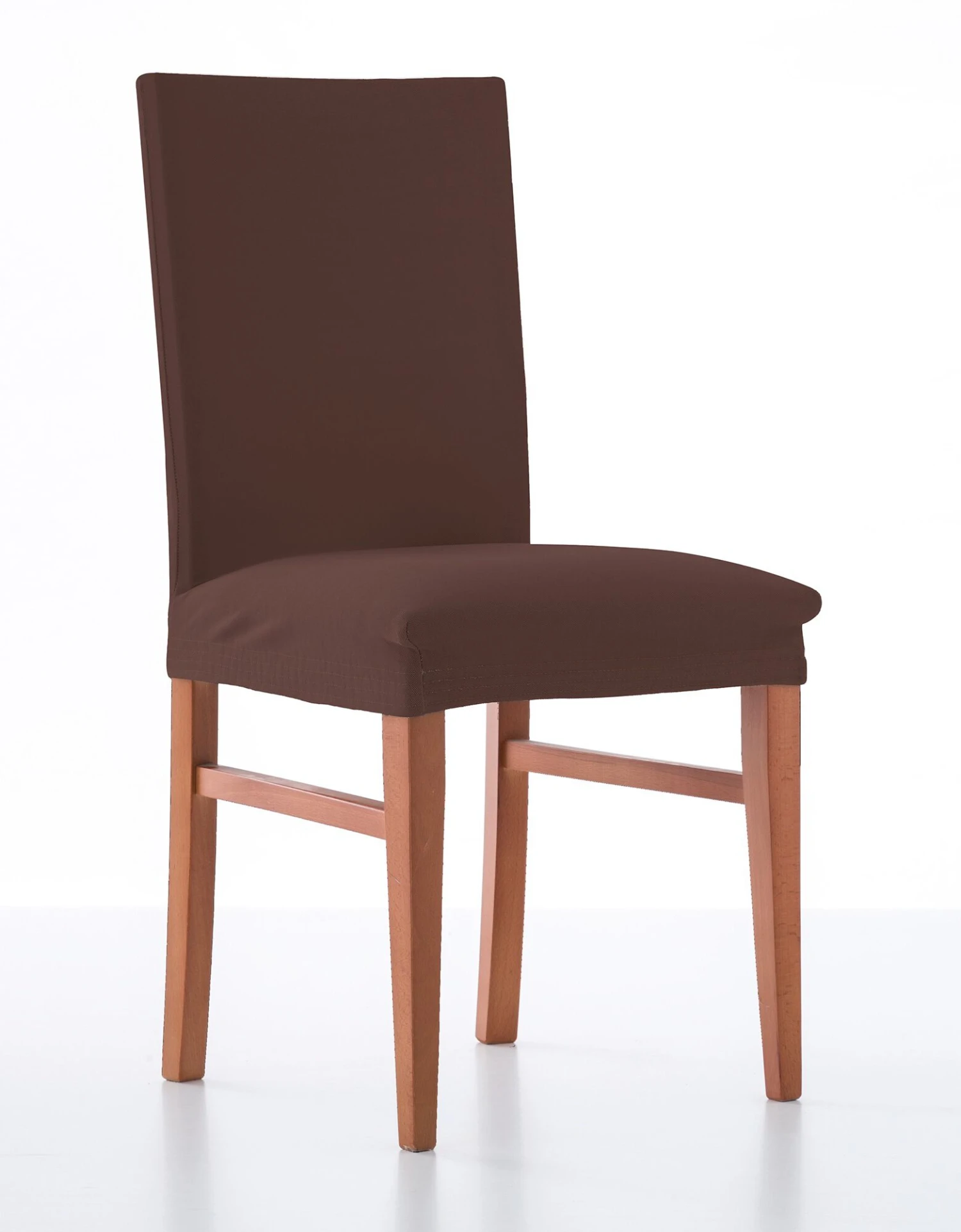 Housse Chaise Unie Bi-extensible 1 Housse Chaise Unie Bi-extensible