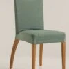 Housse Chaise Unie Bi-extensible