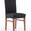 Housse Intégrale Extensible Motif Jacquard Spéciale Chaise