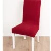 Housse De Chaise Bi-extensible Velours Côtelé