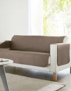 Protège-salon Réversible Microfibre Matelassé