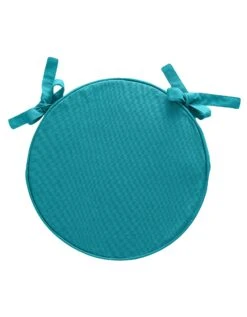 Coussin D'assise Uni Rond Bachette