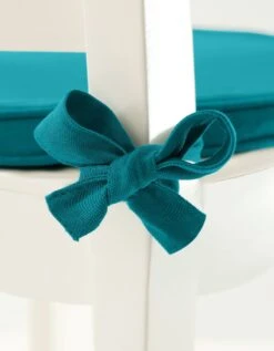 Coussin D'assise Uni Rond Bachette -Maison Textiles Magasin 325007 C09 zoomx vue3