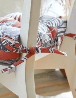 Galette De Chaise Imprimé Tropical - Lot De 2 9 Galette De Chaise Imprimé Tropical - Lot De 2 -Maison Textiles Magasin 325062 C01 zoomx vue5