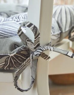 Galette De Chaise Imprimé Tropical - Lot De 2 9 Galette De Chaise Imprimé Tropical - Lot De 2 -Maison Textiles Magasin 325062 C03 zoomx vue5